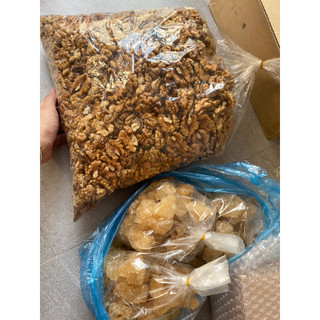 Nhân óc chó vàng . làm sữa hạt