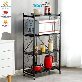 Kệ để đồ nhà bếp gấp gọn đa năng - Hàng lắp sẵn tiện lợi