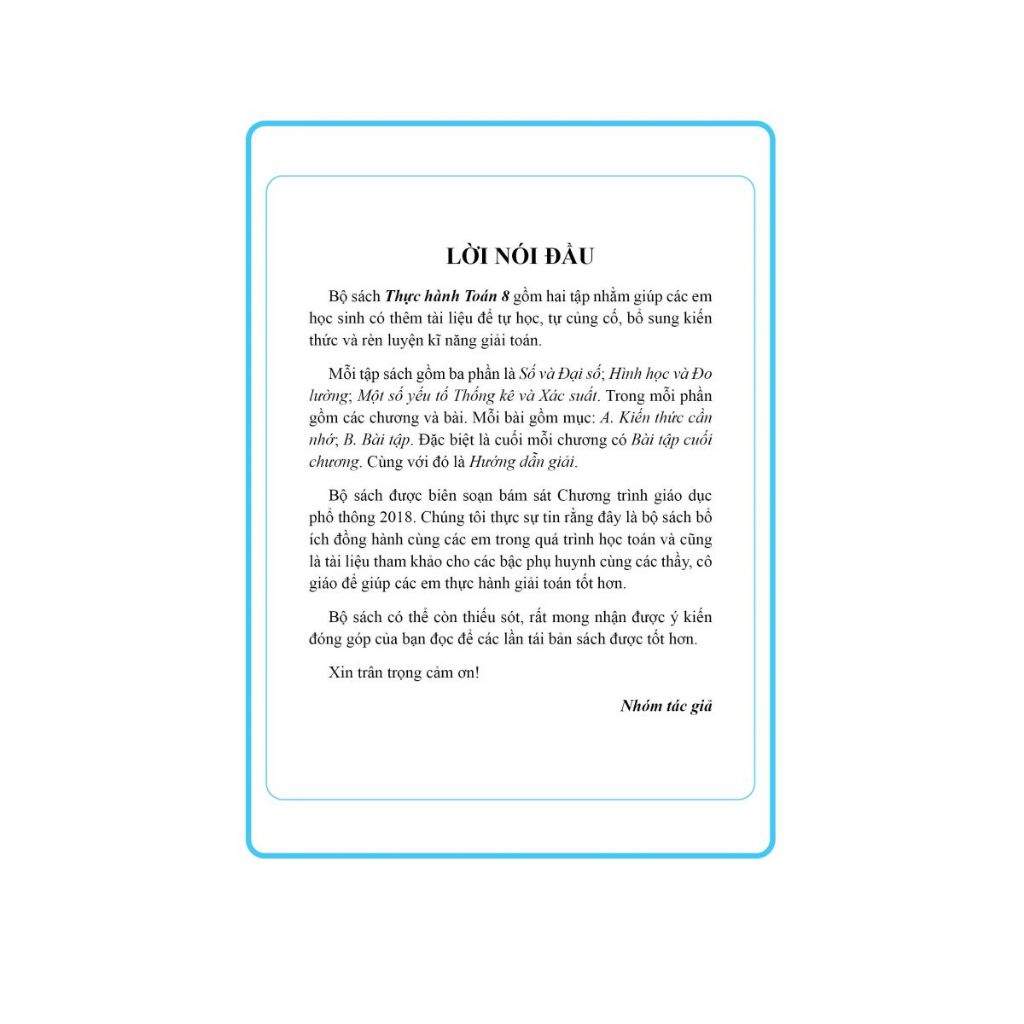 Sách - Combo Thực hành Toán 8 - tập 1 + 2