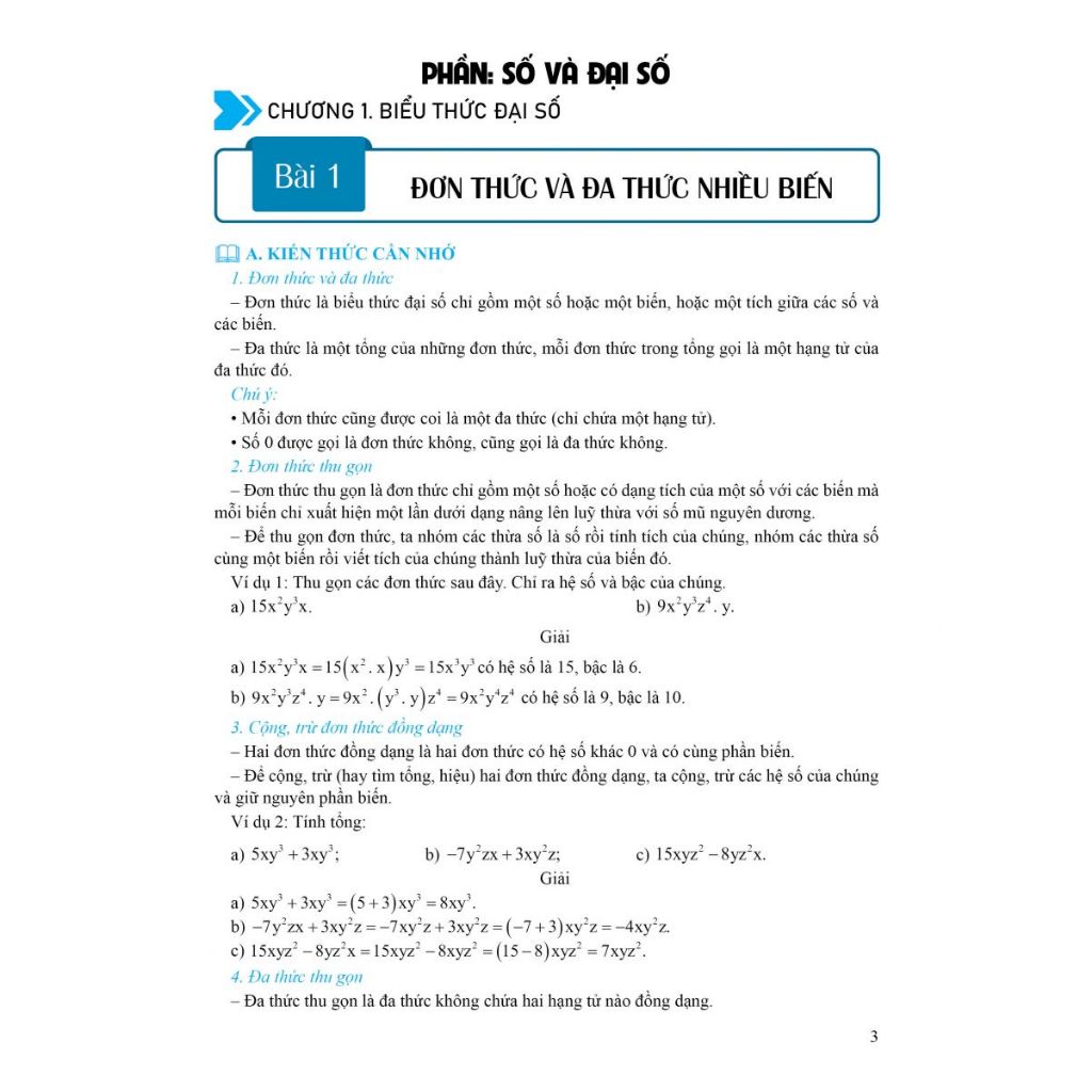 Sách - Combo Thực hành Toán 8 - tập 1 + 2