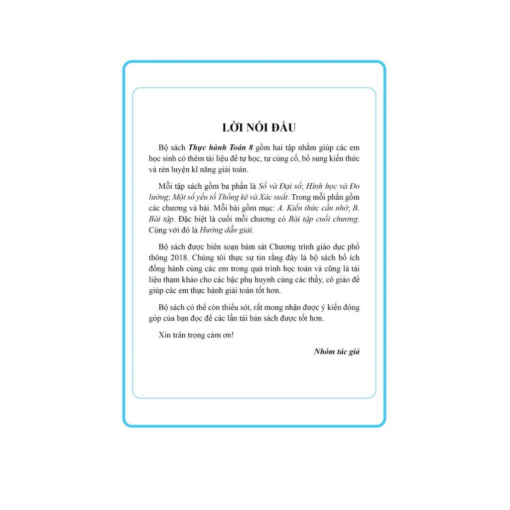 Sách - Combo Thực hành Toán 8 - tập 1 + 2