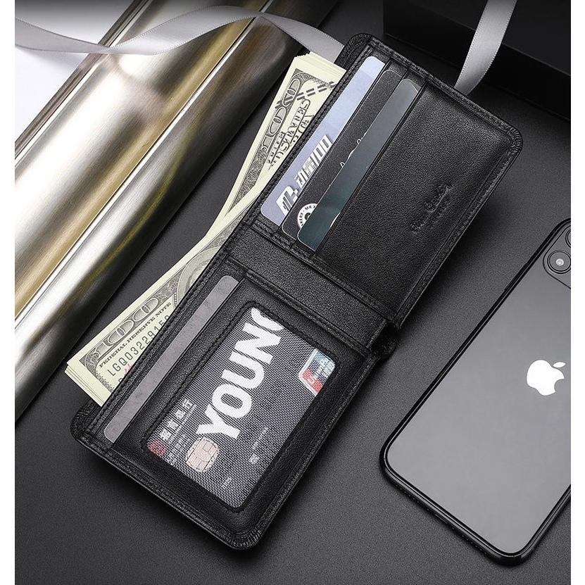 Combo thắt lưng và ví da bò cao cấp Pierre Cardin giá săn sale BLACK FRIDAY