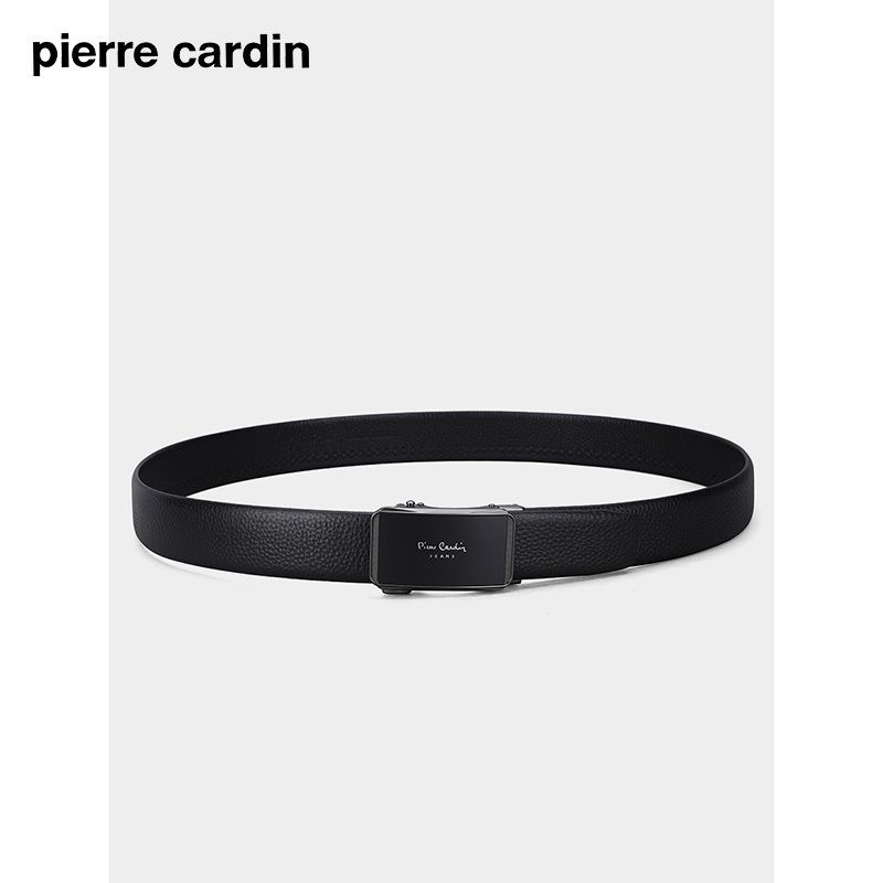 Combo ví da và thắt lưng Pierre Cardin cao cấp hộp gỗ săn sale hãng BLACK FRIDAY