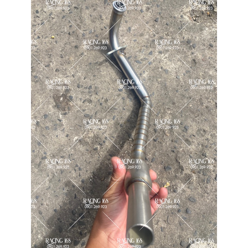 Cổ Pát Pô 4Road Ab 160 - Ab 4val (cổ pô 4road kèm bát)