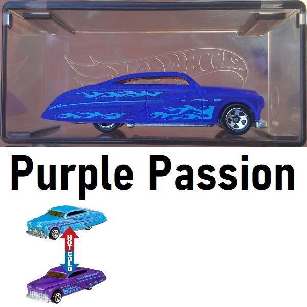 Xe mô hình đổi màu Hot Wheels Color Shifters