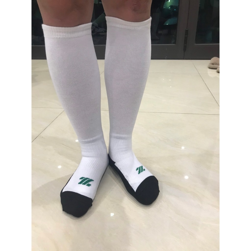 Tất đá bóng vớ thể thao loại dài cao cổ cho nam nữ, hàng xuất Mỹ Tigora cao cấp football baseball socks