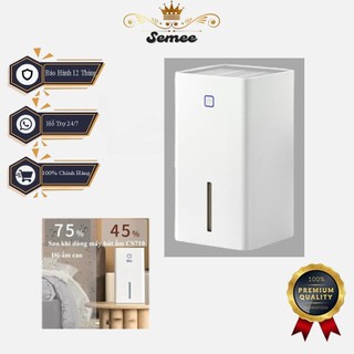 Máy Hút Ẩm Mini CORISU Dung Tích Lớn 1.1L , Máy Hút Ẩm Gia Đình, Hoạt Động Êm Ái, Chất Lượng Cao