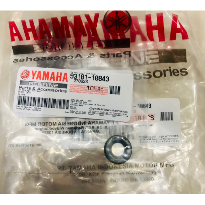 Phớt dầu, phớt dên phớt nồi xe số Yamaha chính hãng