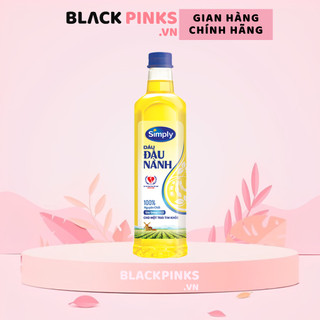 Dầu đậu nành nguyên chất Simply chai 1 Lít
