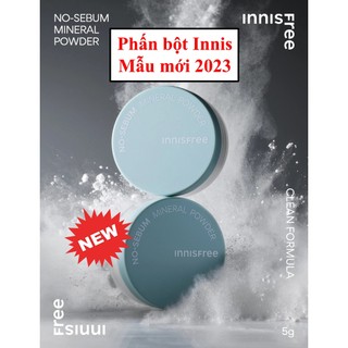 Phấn phủ bột khoáng INNISFREE NO SEBUM MINERAL Powder kiềm dầu mịn da tự nhiên [NEW 2023]
