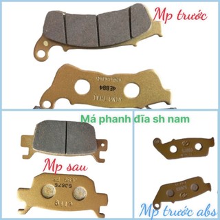 Má phanh -bố thắng đĩa sh trước và sau (bộ)