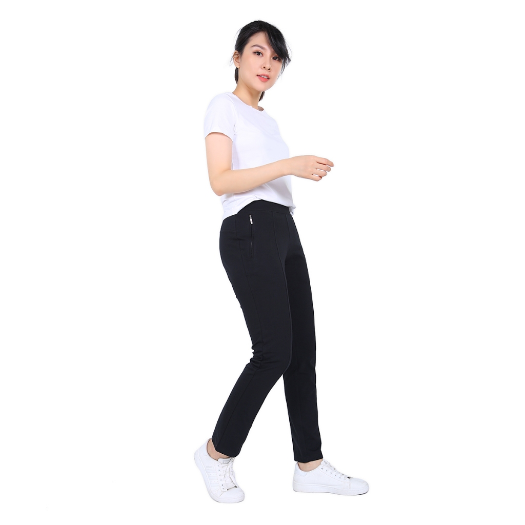 Quần thể thao nữ lẻ ống dài thun vảy cá cvc 408p 8038 thời trang và thanh lịch PALTAL