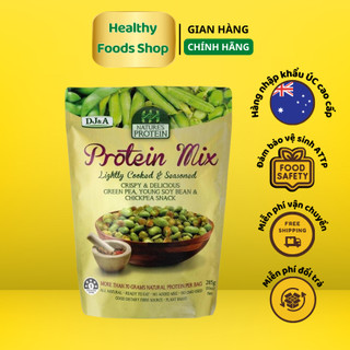 Hỗn Hợp Đậu Sấy Giòn DJ&A - Đồ ăn vặt nhập khẩu - Protein Mix snack DJ&A 70g