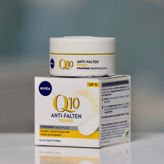 Kem dưỡng da ban ngày NIVEA Q10 Anti-Falten hộp 50ml
