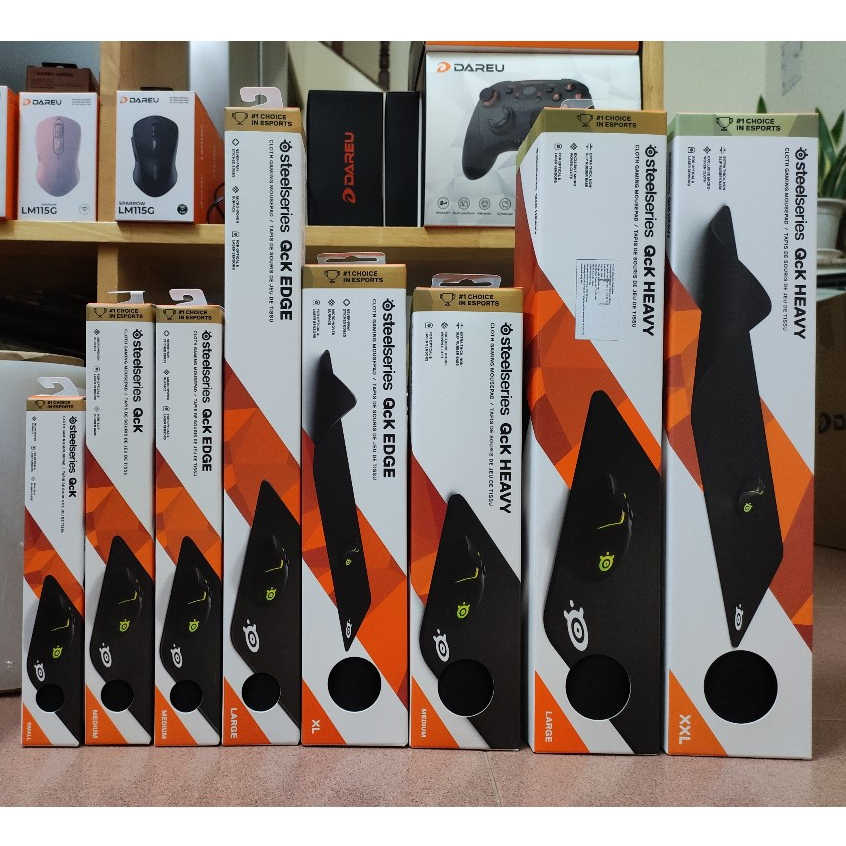 Bàn di chuột Steelseries QcK Edge Large 45cm x 40cm x 2mm