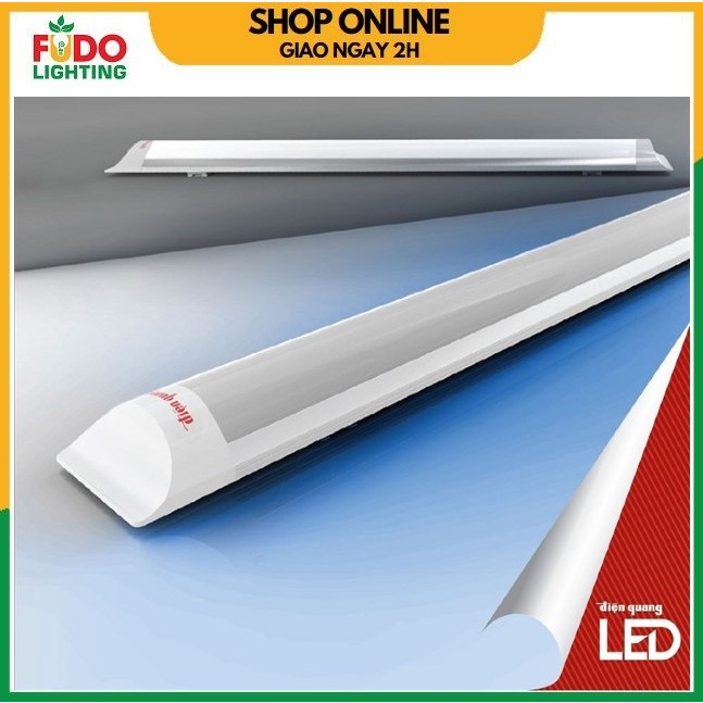 Đèn Tuýp Led Bán Nguyệt Điện Quang 45w 1m2 ( loại mới ) siêu sáng tiết kiệm điện năng