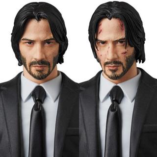 Mô Hình Mafex John Wick Chapter 2 MAF 085 1/12 Action Figure (Tặng kèm Base)