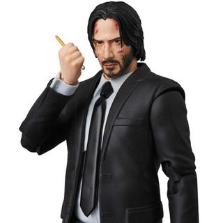 Mô Hình Mafex John Wick Chapter 2 MAF 085 1/12 Action Figure (Tặng kèm Base)