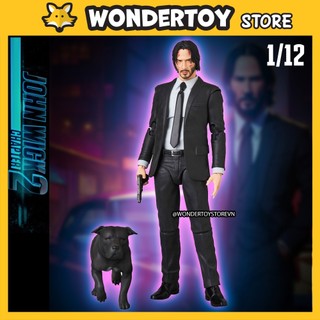 Mô hình mafex john wick chapter 2 maf 085 1/12 action figure