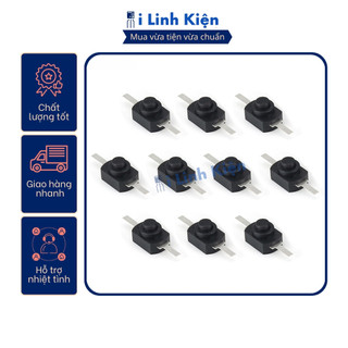 Công tắc đèn pin 2p chân dán yd-1208