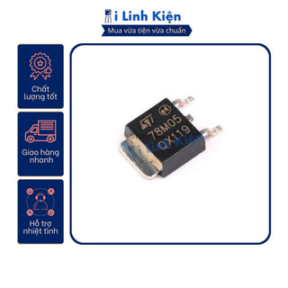 78m05 7805 0.5a 5v to-252 loại thường