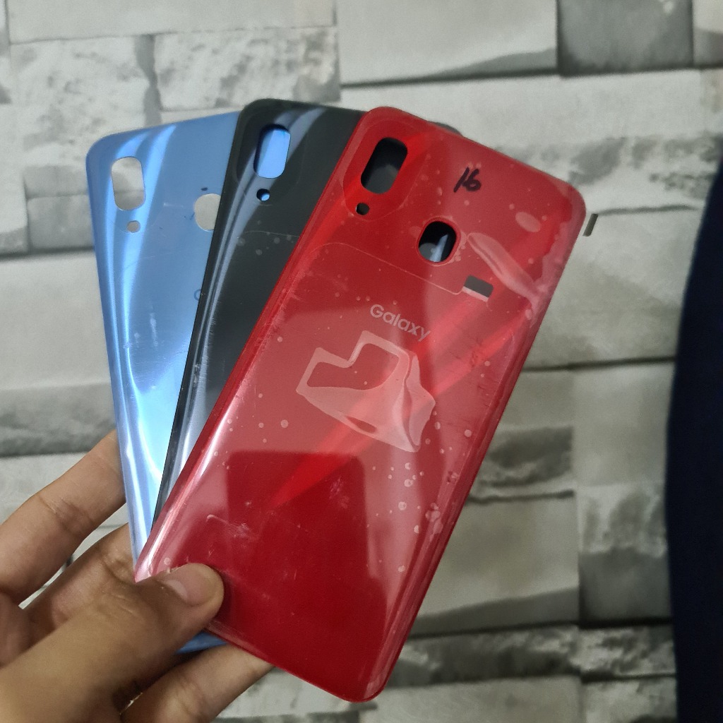 Nắp Lưng SamSung A30 Docomo hàng New