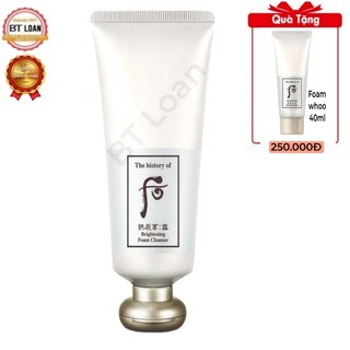Sửa rửa mặt làm trắng da Brightening cleansing Foam full 180ml