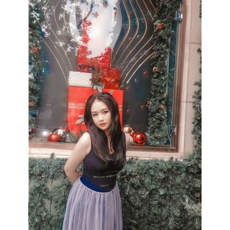 THANH LÝ 3 MÓN ÁO KHOÁC + ÁO CROPTOP + CHÂN VÁY