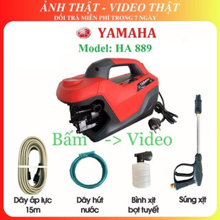 Máy rửa xe mini i máy rửa xe cao áp yamaha 2800w ha889 - có áp chống giật - chống cháy