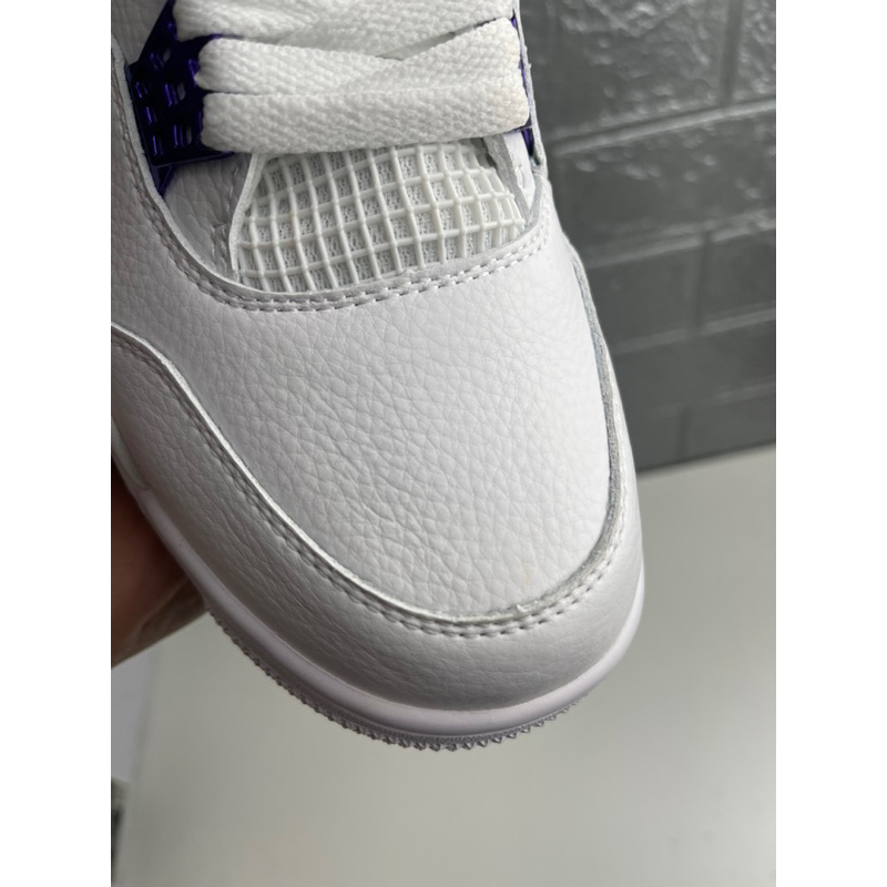 Giày JD4 Trắng Tím - bản cao cấp