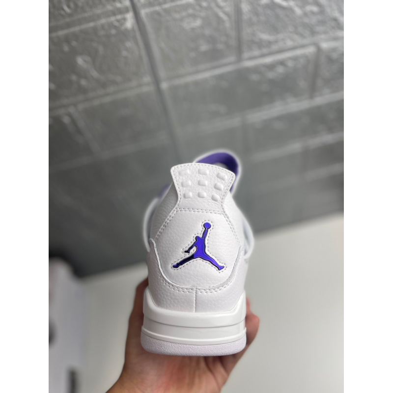 Giày JD4 Trắng Tím - bản cao cấp
