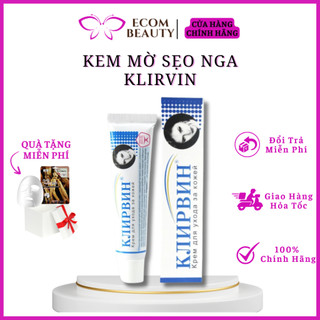 Kem mờ sẹo nga klirvin - kem bôi sẹo thâm, sẹo rỗ, sẹo lồi, sẹo lâu năm, rạn da,... - ecom beauty