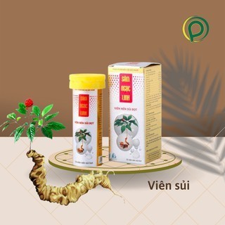 Cchính hãng-viên sủi sâm ngọc linh - bồi bổ cơ thể tăng cường đề kháng - 10 viên/ tuýp