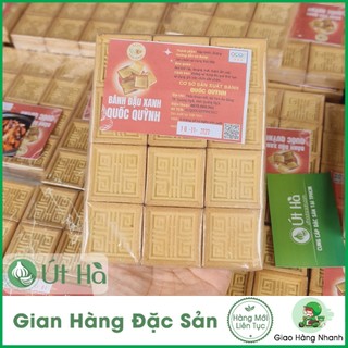 Bánh Đậu Xanh Nướng Quảng Ngãi Bịch 24 Cái Bánh Vuông Thơm Ngon Giữ Nguyên Hương Vị Truyền Thống - Út Hà Đặc Sản