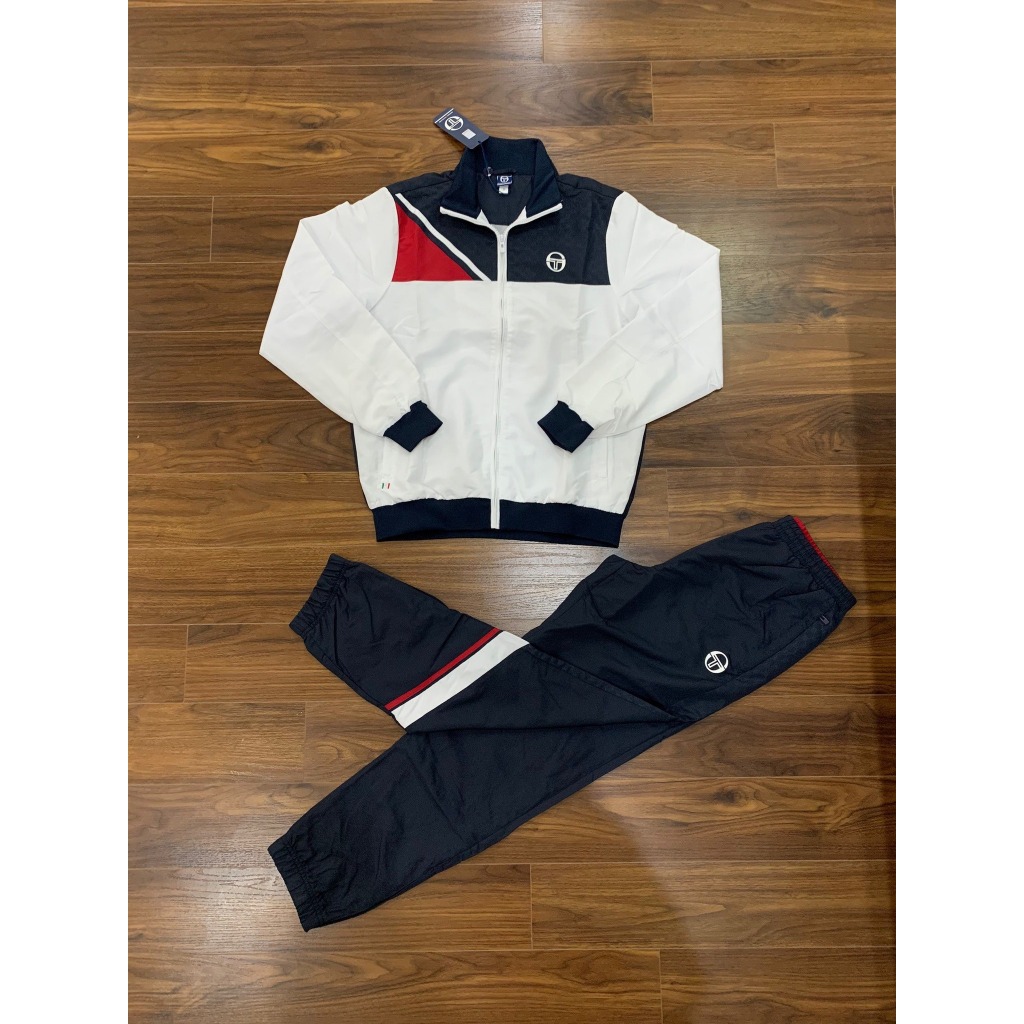 Sergio Tacchini Gió 2 lớp họa tiết sang trọng chỉ duy nhất size XL á