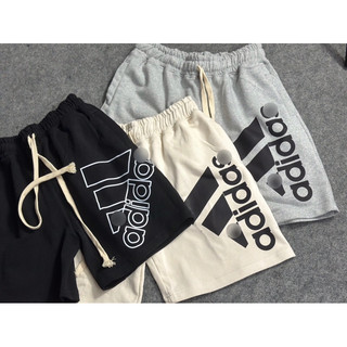 Quần Thun Ngắn Adi.das Nam Nữ  - Chất Liệu 100% Cotton Co Giãn 2 Chiều - Full Tem Tag Đó