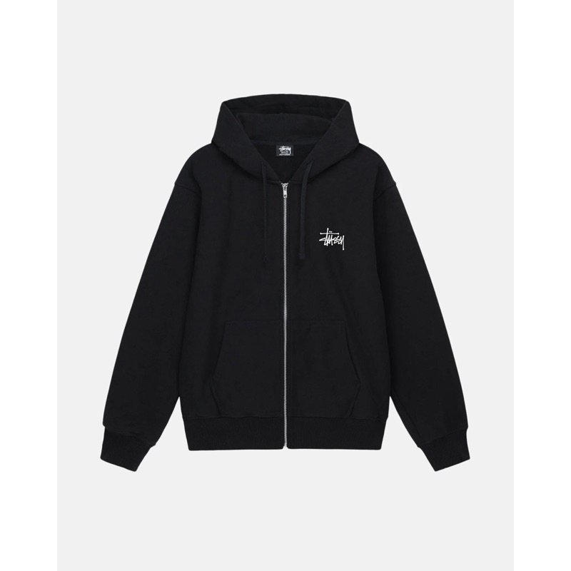 Áo hoodie zip STUSSY vải nỉ bông dày dặn DEGO chất nỉ siêu mịn hàng cao cấp