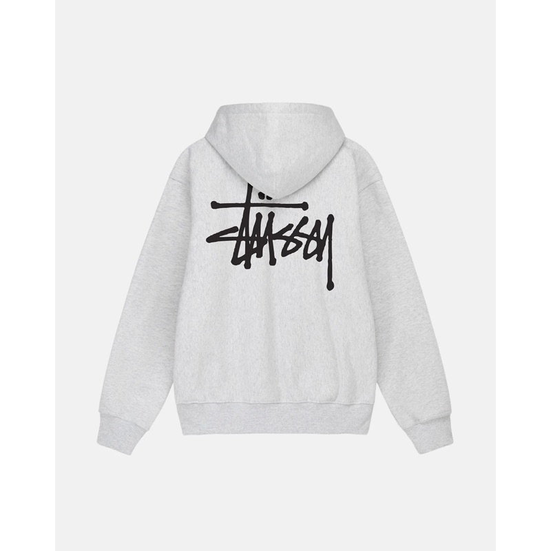 Áo hoodie zip STUSSY vải nỉ bông dày dặn DEGO chất nỉ siêu mịn hàng cao cấp