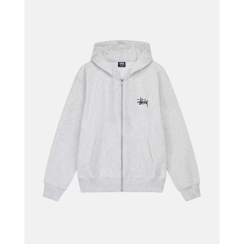 Áo hoodie zip STUSSY vải nỉ bông dày dặn DEGO chất nỉ siêu mịn hàng cao cấp