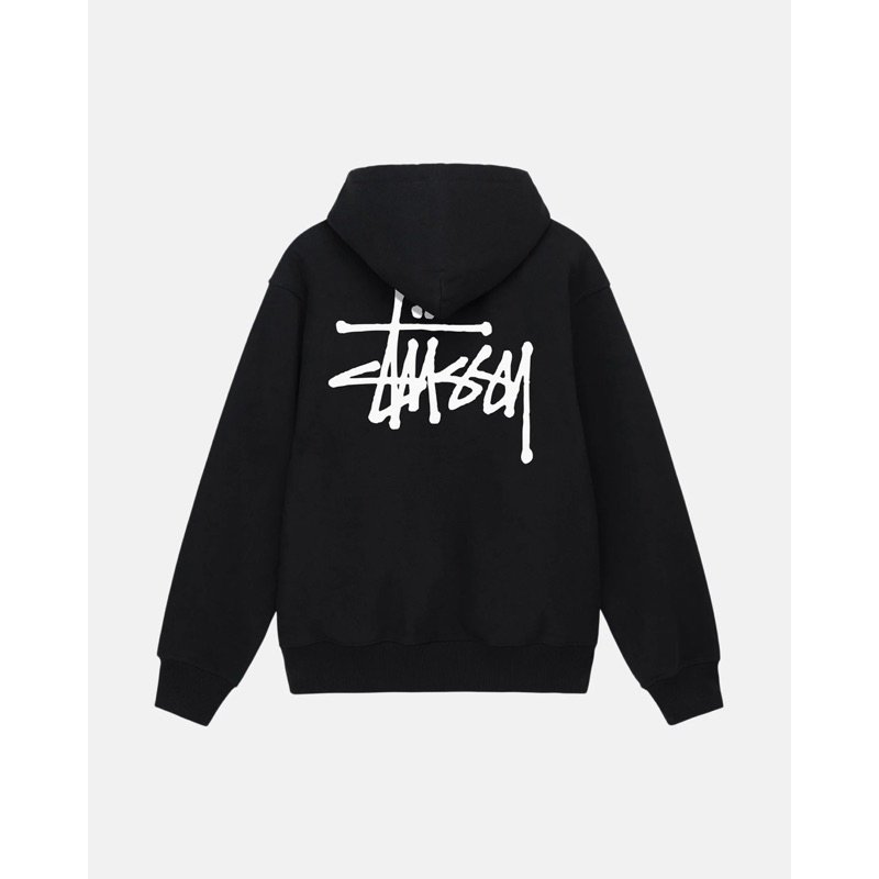 Áo hoodie zip STUSSY vải nỉ bông dày dặn DEGO chất nỉ siêu mịn hàng cao cấp