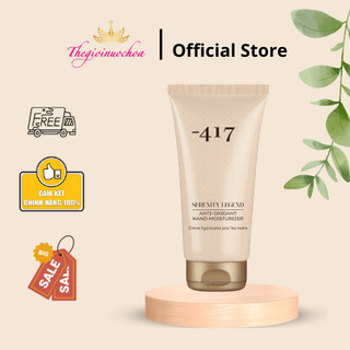 Kem dưỡng ẩm da tay -417 SERENITY LEGEND - ANTI-OXIDANT HAND MOISTURIZER 100ml