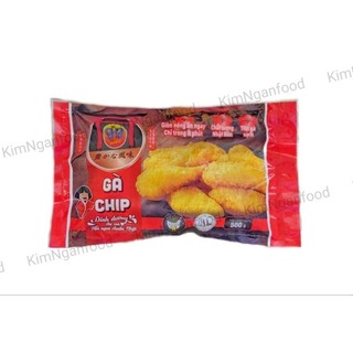 Gà chip hiệu 99 gói 500g