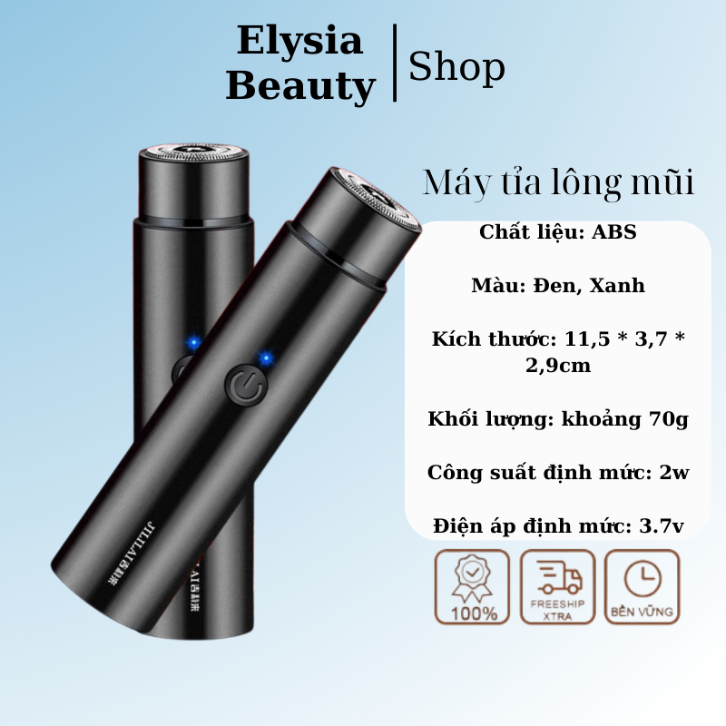 Máy tỉa lông mũi - LUXE - máy tỉa lông mũi mini / Mạnh Mẽ Động Cơ Unisex