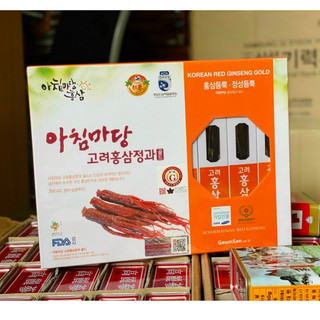 HỒNG SÂM NGUYÊN CỦ TẨM MẬT ONG HÀN QUỐC OREAN RED GINSENG (8 CỦ) 300G