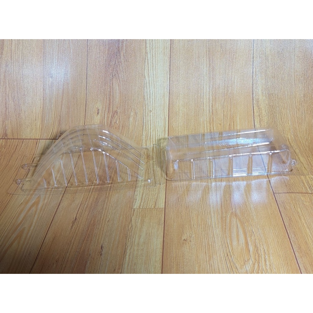 100 Hộp đựng bánh  - mái nhà H09