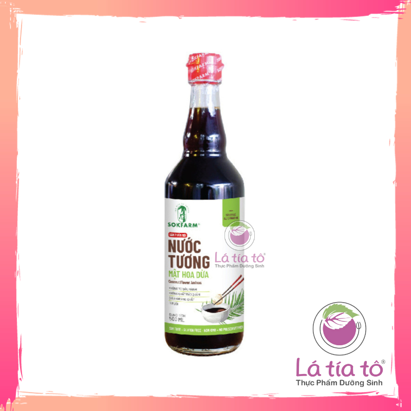 Nước tương mật hoa dừa 500ml