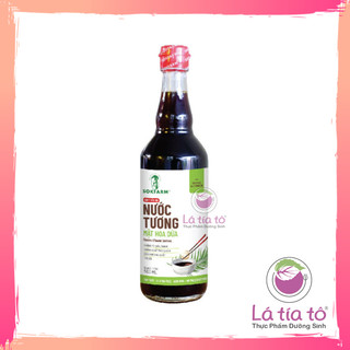 Nước tương mật hoa dừa 500ml