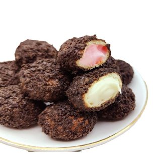    Ăn vặt ngon   Combo 300g bánh Oreo Socola nhân sữa chảy thơm ngon trọn vị ăn vặt dưỡng chất 