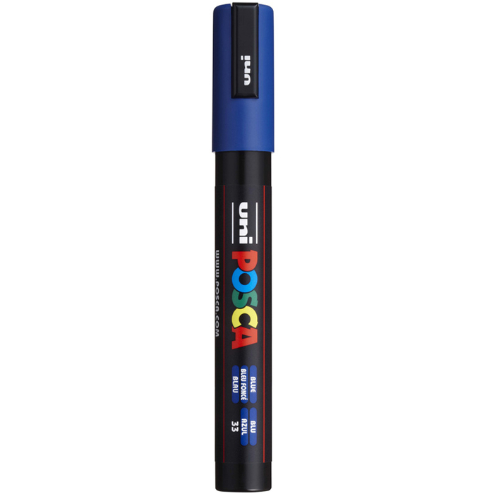 Bút vẽ UNI PC-1M / PC-3M / PC-5M / PC-8K Posca - Bút vẽ Nhật Bản