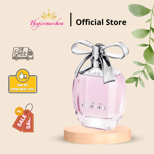 NƯỚC HOA MILA’S SECRET AMAZING DIAMOND VAPORISATEUR - NATURAL SPRAY EDP 100ml